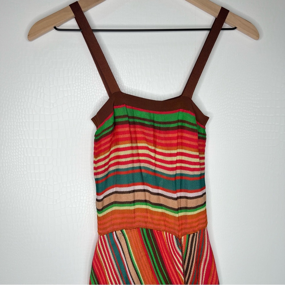 MISSONI Striped Knit Maxi Dress - Picture 9 of 12